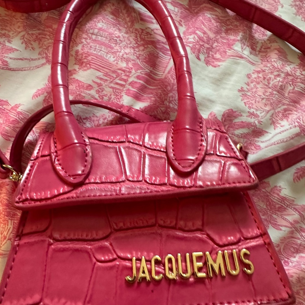 tiny pink handbag - image 5